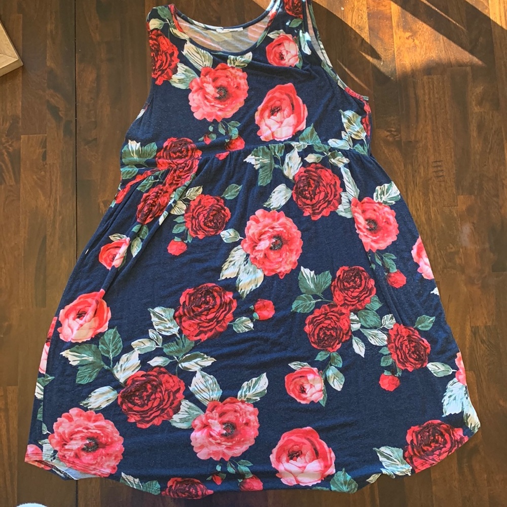 Tank top dress